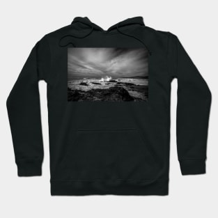 Pacific Ocean Waves Hoodie